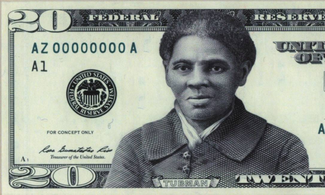 Imagem Da Ativista Negra Harriet Tubman Vai Substituir Ex-presidente ...