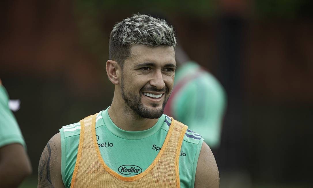 3. Arrascaeta (R$ 79,5 milhões) — Cruzeiro Foto: Alexandre Vidal / Flamengo