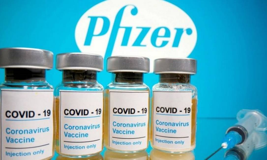 Pfizer exige em contrato que governo se responsabilize judicialmente por efeitos adversos da vacina Foto: Reuters