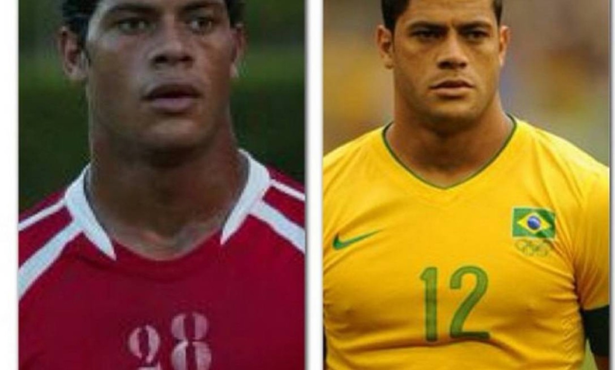 Hulk anunciado nesta sexta-feira pelo Atlético-MG tem passagens por diversos clubes do Brasil e do exterior Foto: Reprodução Instagram