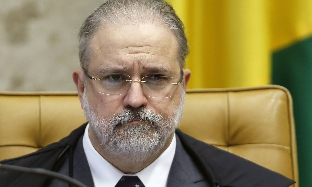 O procurador-geral da República, Augusto Aras Foto: Jorge William / Agência O Globo
