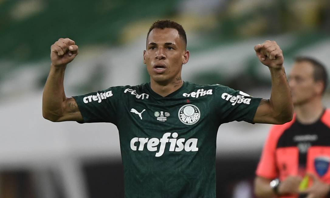 Palmeiras Foto: MAURO PIMENTEL / AFP