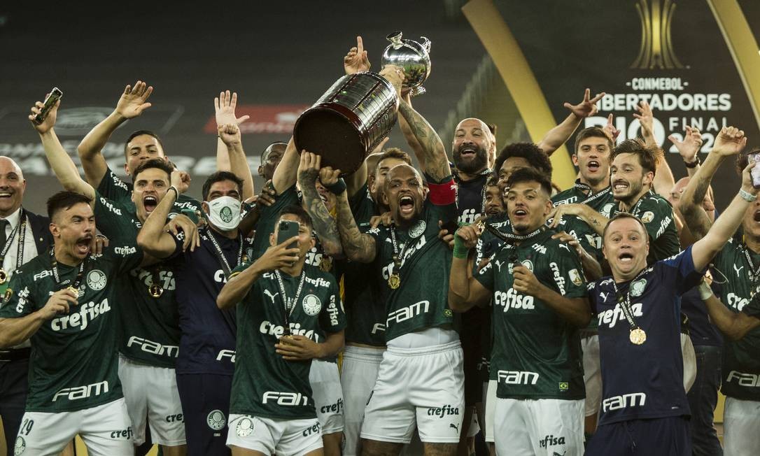 Quantas Semi-finais de Libertadores o Palmeiras participou?