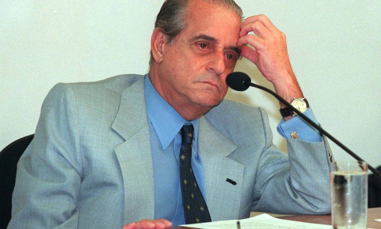 Ramez Tebet (MDB-MS). Presidiu de 2001 a 2003 Foto: Ailton de Freitas / Agência O Globo - 14/06/2000