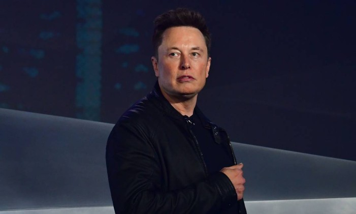o bilionário Elon Musk publicou um link para o fórum no Twitter sobre a GameStop Foto: FREDERIC J. BROWN / AFP