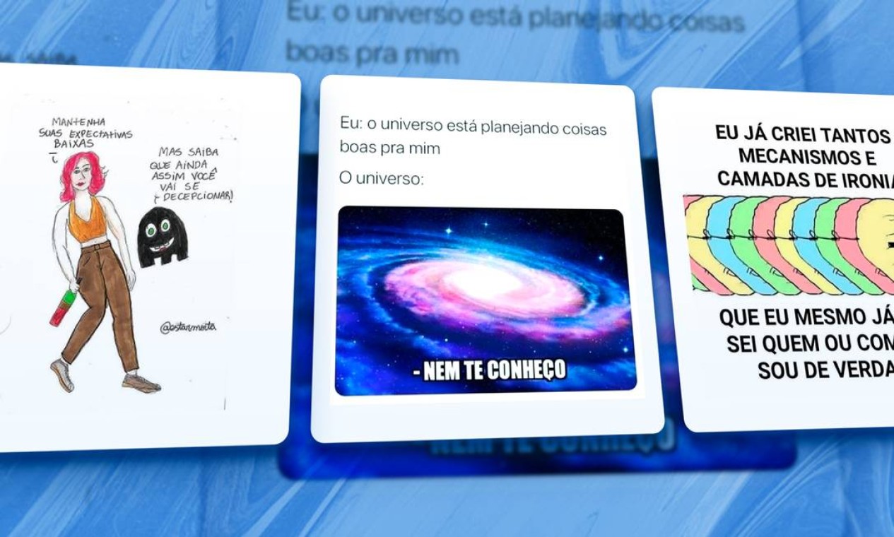 Crise e cansaço atraem milhões de seguidores para perfis de humor ácido ...