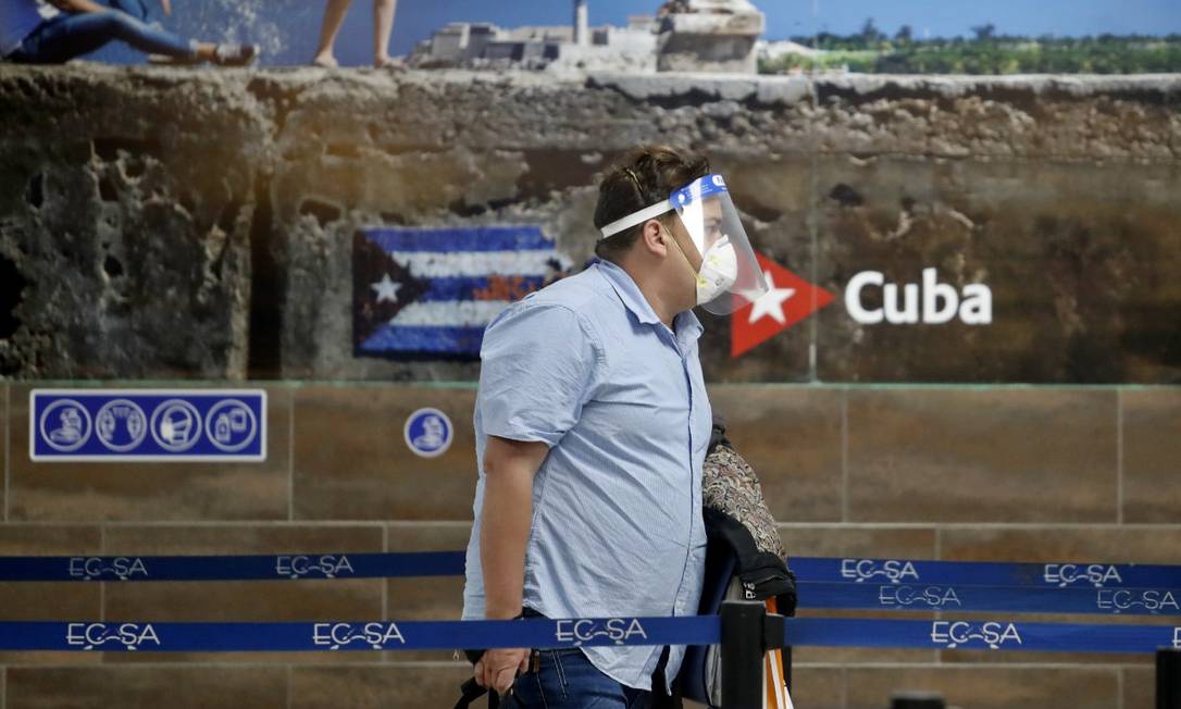 Turistas que visitarem Cuba poderão tomar vacina contra Covid-19 Foto: Getty Images