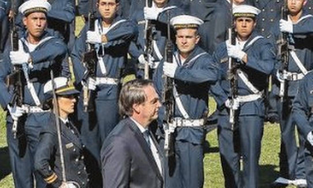 O presidente Jair Bolsonaro Foto: Marcelo Regua / Agência O Globo