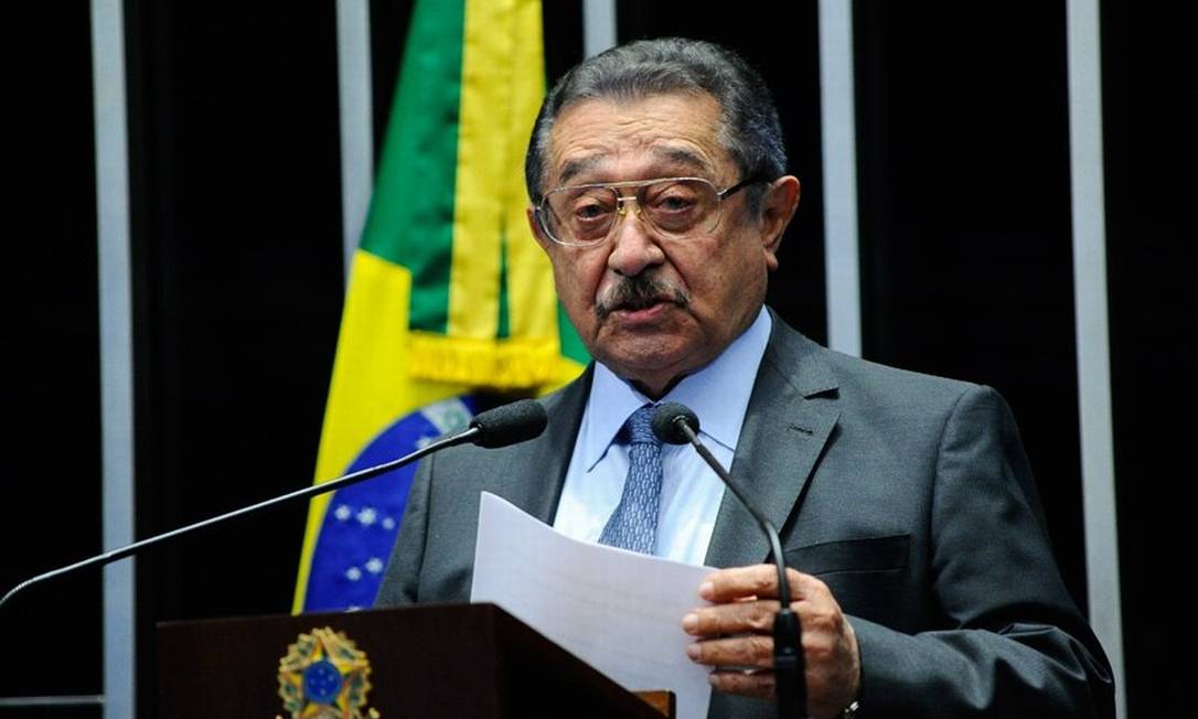 O senador e ex-governador José Maranhão (MDB) Foto: Agência Senado