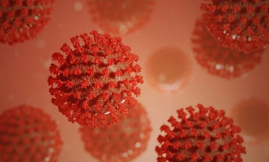 O coronavírus: minúsculas partículas já provocaram mais de 107 milhões de contágios no mundo Foto: Reprodução/Free Images