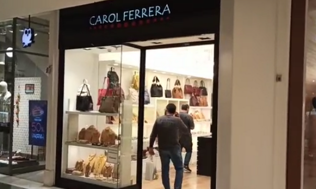 Rede de loja Carol Ferrera foi alvo de ação da Polícia Civil Foto: Reprodução