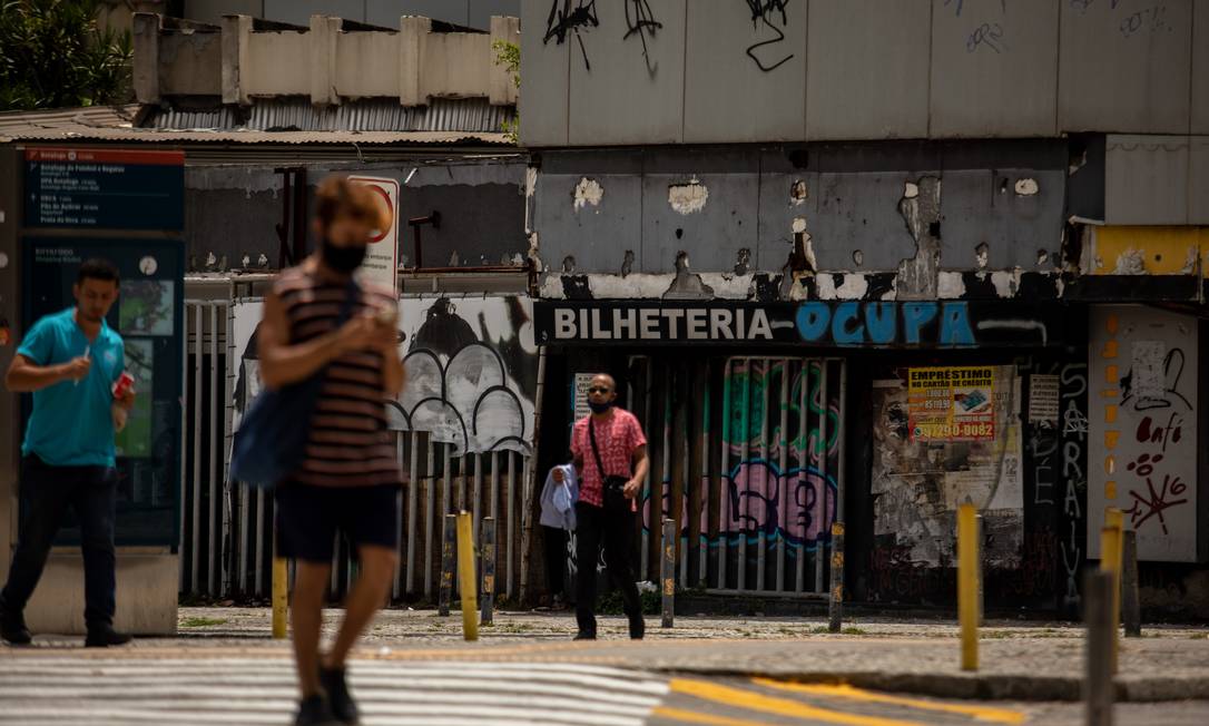 Fechado desde 2010, Canecão deve se tornar espaço cultural multiuso; reitora planeja inauguração em 2023 Foto: Brenno Carvalho / Agência O Globo