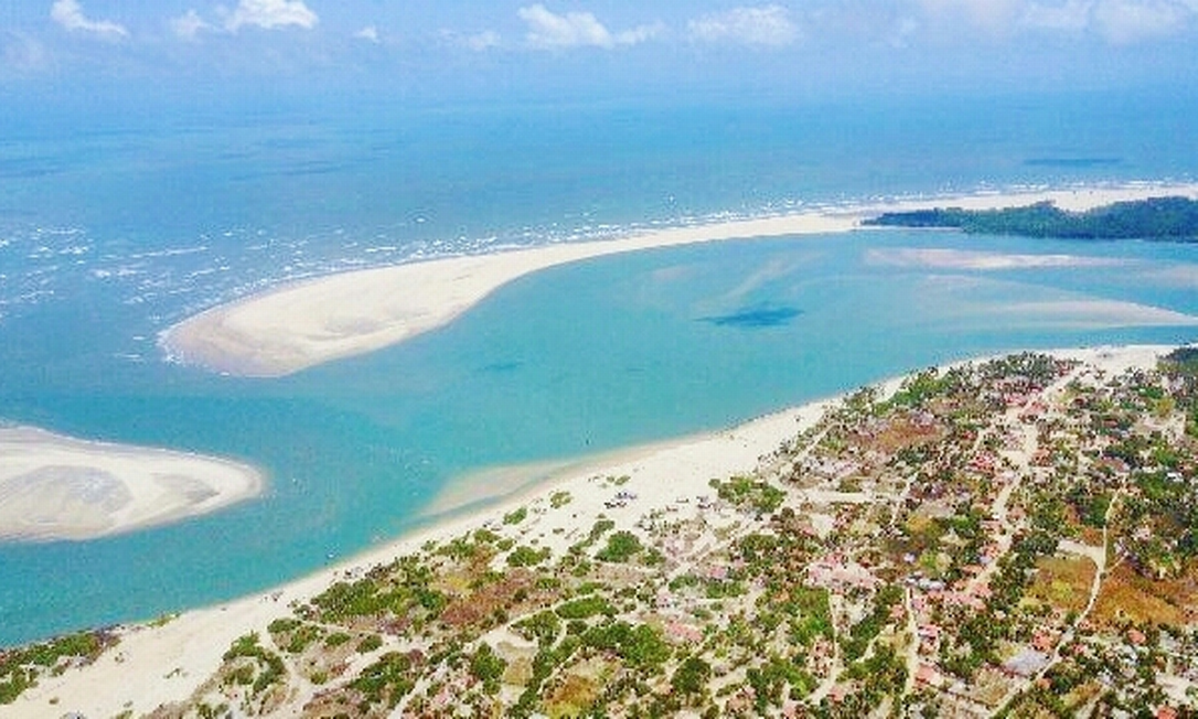 Praia de Atins, Maranhão Foto: Divulgação
