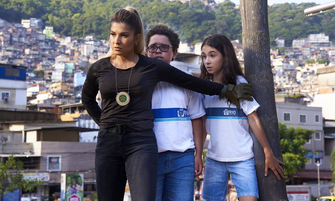 Cena do filme "Rocinha, toda história tem dois lados", qque será lançaco no fim do ano Foto: Divulgação / Selmy Yassuda