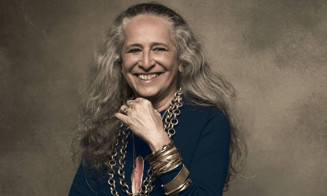 Maria Bethânia faz sua primeira live neste sábado - Jornal O Globo