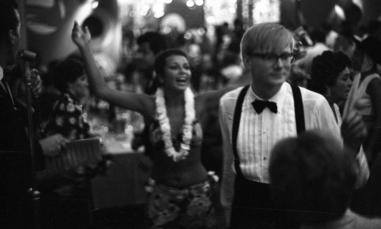 Baile do Copa no carnaval de 1970 Foto: Arquivo