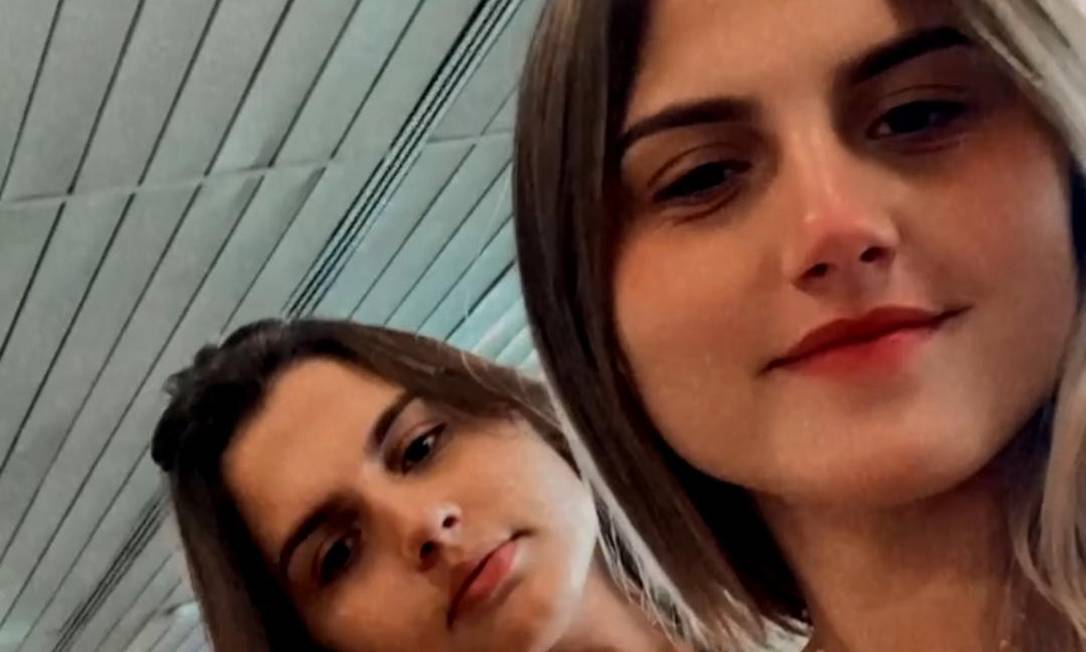 Gêmeas são as mais jovens brasileiras a fazer mudança de sexo Foto: Arquivo pessoal