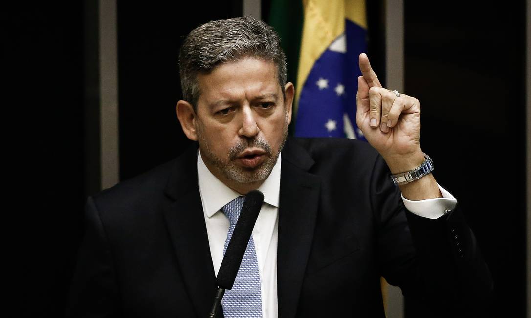 O presidente da Câmara, Arthur Lira Foto: Pablo Jacob / Agência O Globo