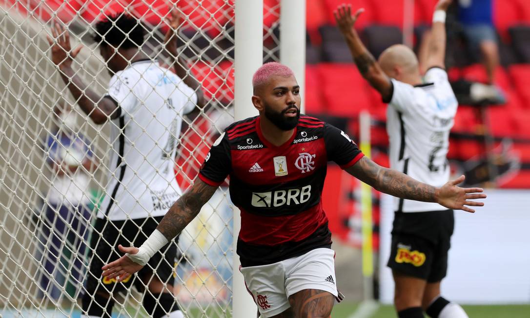 Flamengo v Corinthians Foto: SERGIO MORAES / REUTERS