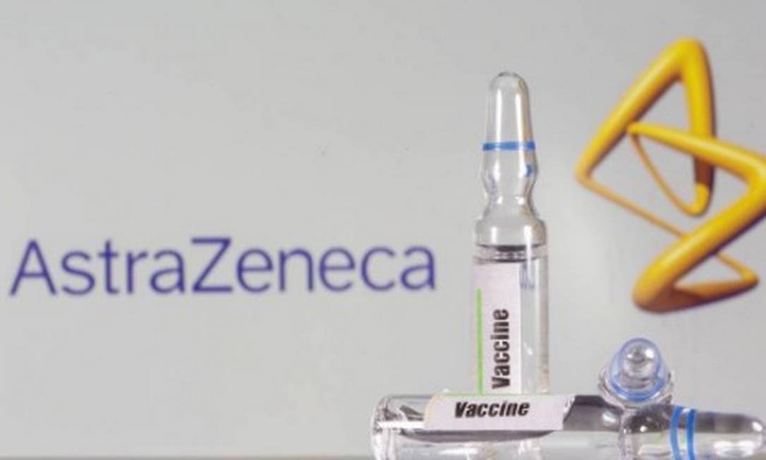 Vacinas em teste da farmacêutica AstraZeneca Foto: DADO RUVIC/REUTERS