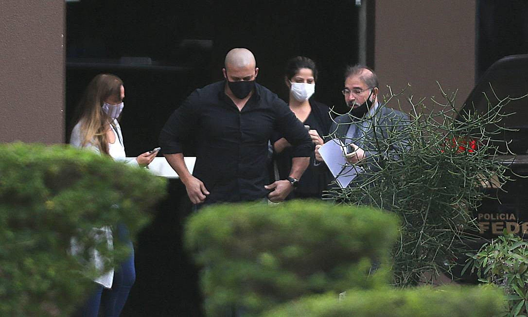 In June of last year, Deputy Daniel Silveira had already been the subject of a search and seizure in the investigation of undemocratic events Photo: Jorge William / Agência O Globo