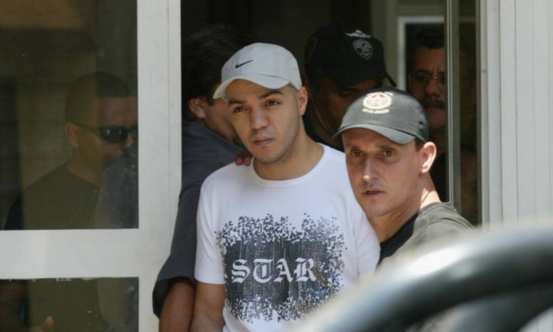 Em sua ficha, Belo tem outras duas prisões e cerca de quatro anos atrás ...