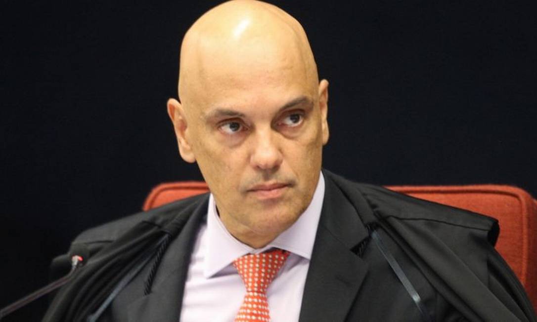 O ministro do Supremo, Alexandre de Moraes Foto: NELSON JR./SCO/STF