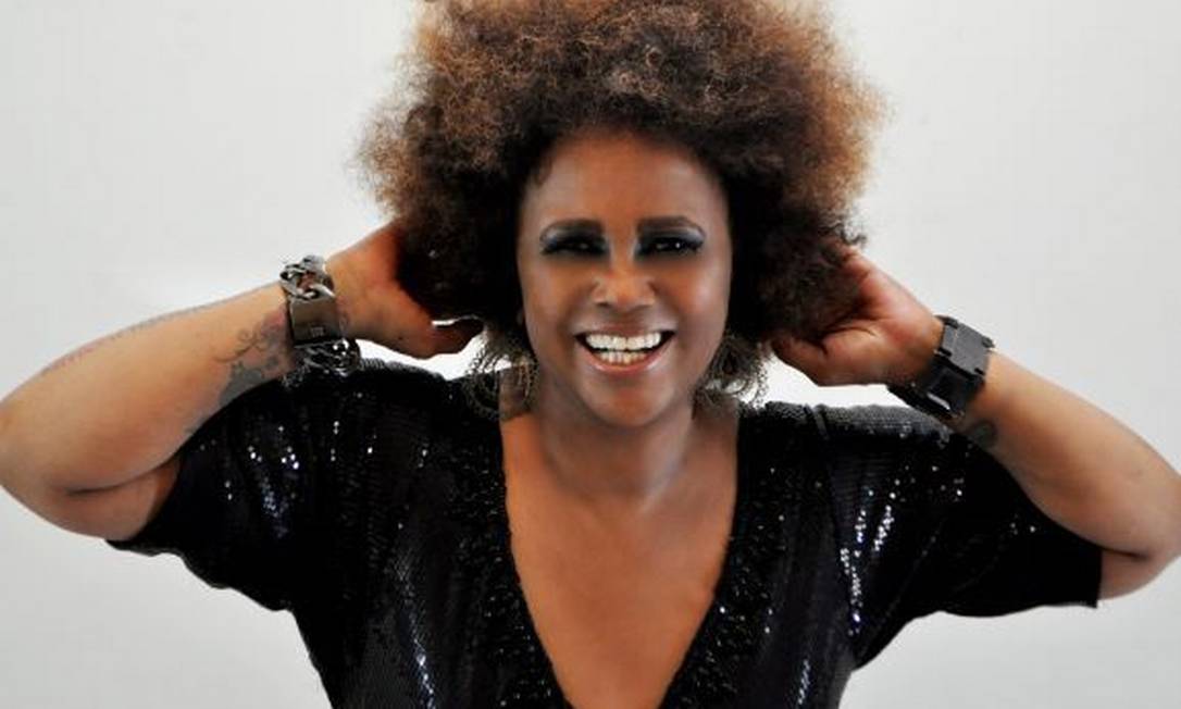Sandra de Sá comemora 40 anos de carreira com lives acústicas no YouTube Foto: Raissa Forte