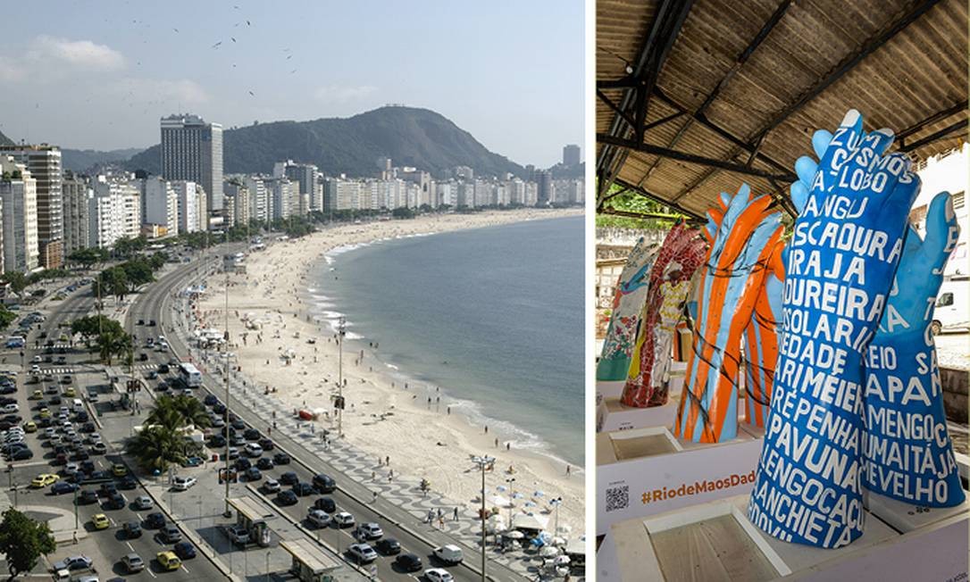 Obras de arte renovam esperan&ccedil;a nas ruas do Rio