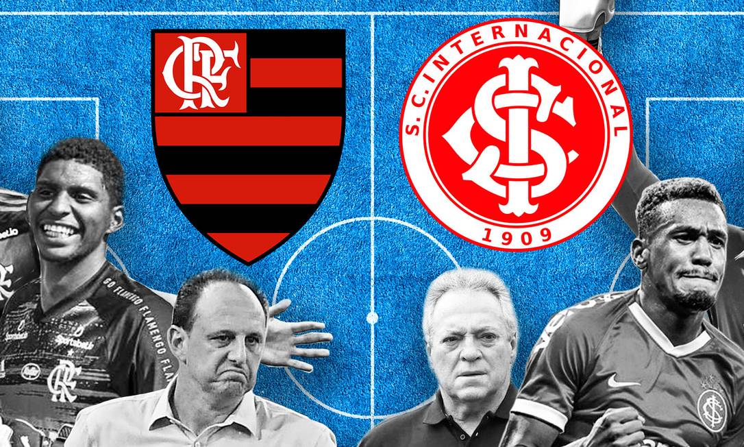 Raio-X: por onde podem sair os gols de Flamengo x ...