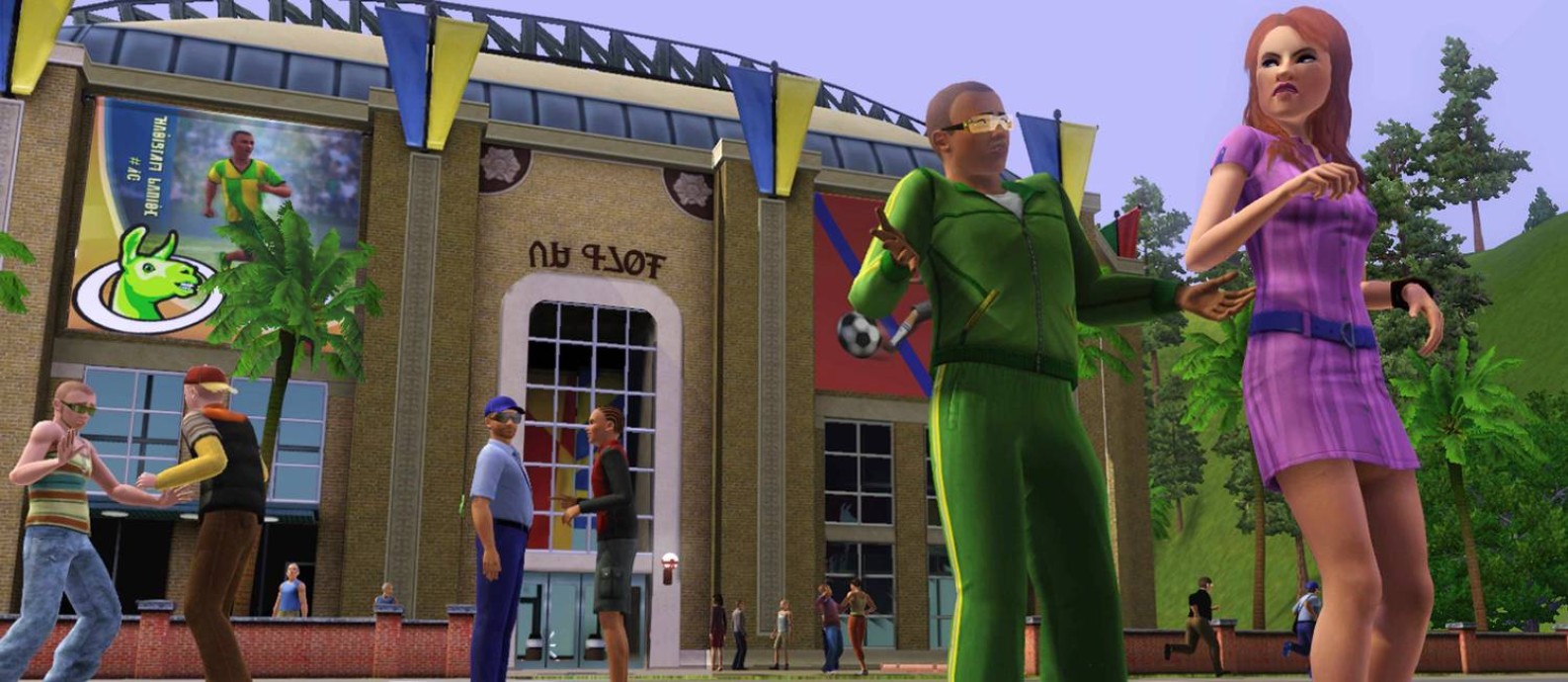 O jogo "The Sims 3": projeto original dos desenvolvedores era fazer uma crítica da cultura de consumo Foto: Reprodução