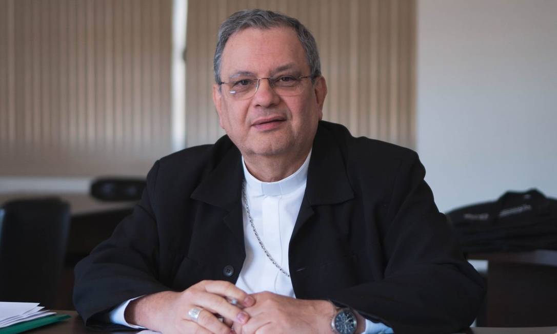 Dom Joel Portella Amado, secretário-geral da Conferência Nacional dos Bispos do Brasil Foto: Divulgação CNBB