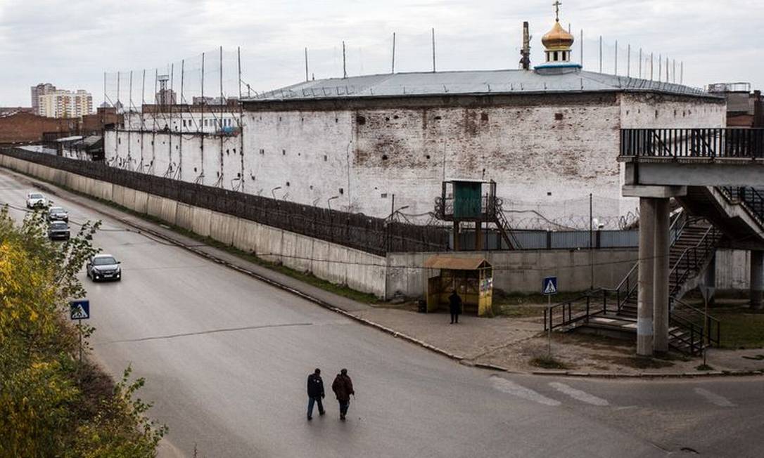 Colônia prisional em Omsk, na Sibéria Foto: Dmitry Feoktistov / Tass