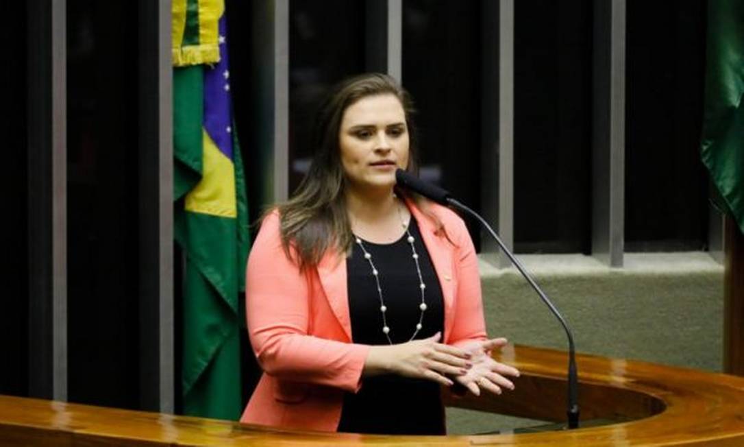 A deputada Marília Arraes Foto: Luis Macedo/Câmara dos Deputados