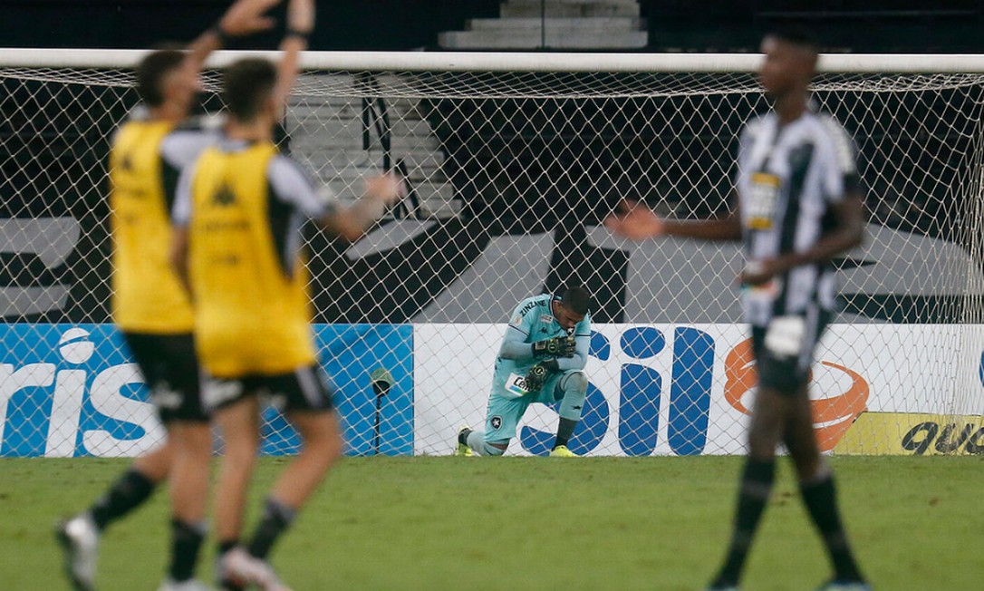 Botafogo bateu o S�o Paulo por 1 a 0 nesta segunda-feira Foto: Vitor Silva/Botafogo