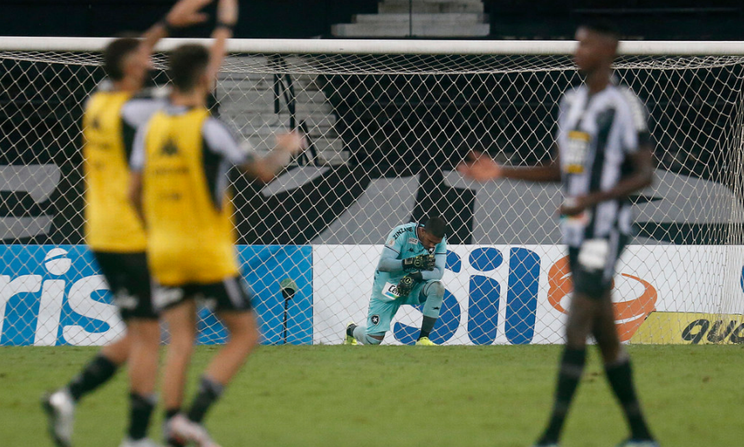 Botafogo bateu o São Paulo por 1 a 0 nesta segunda-feira Foto: Vitor Silva/Botafogo