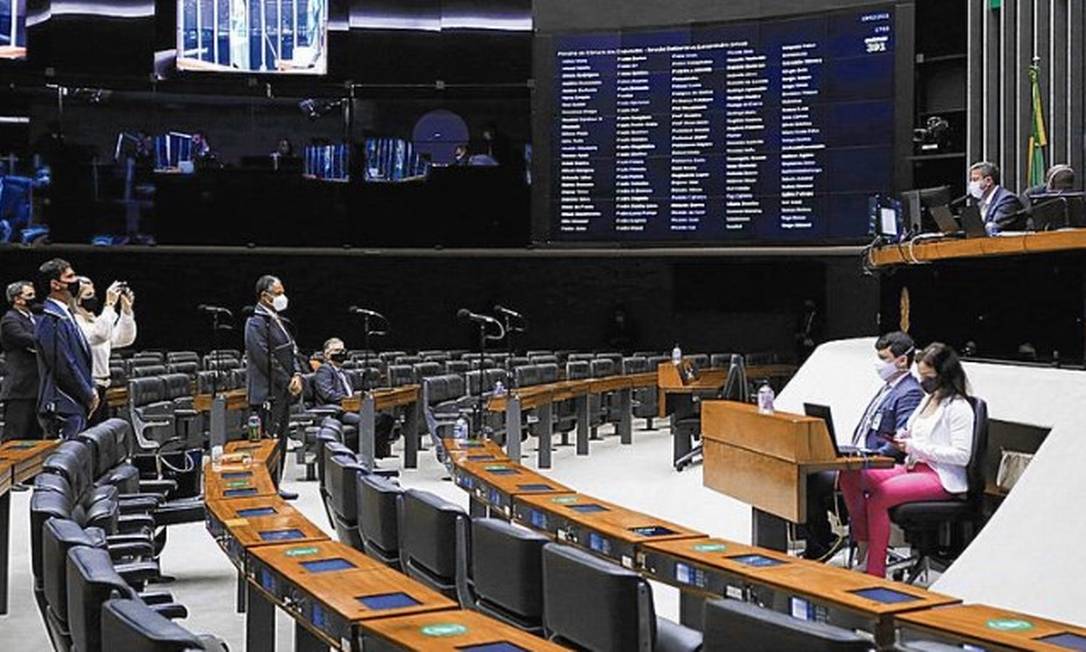 Sessão Extraordinária Deliberativa - Virtual - Sessão para a votação de propostas legislativas Foto: Michel Jesus/Câmara dos Deputados