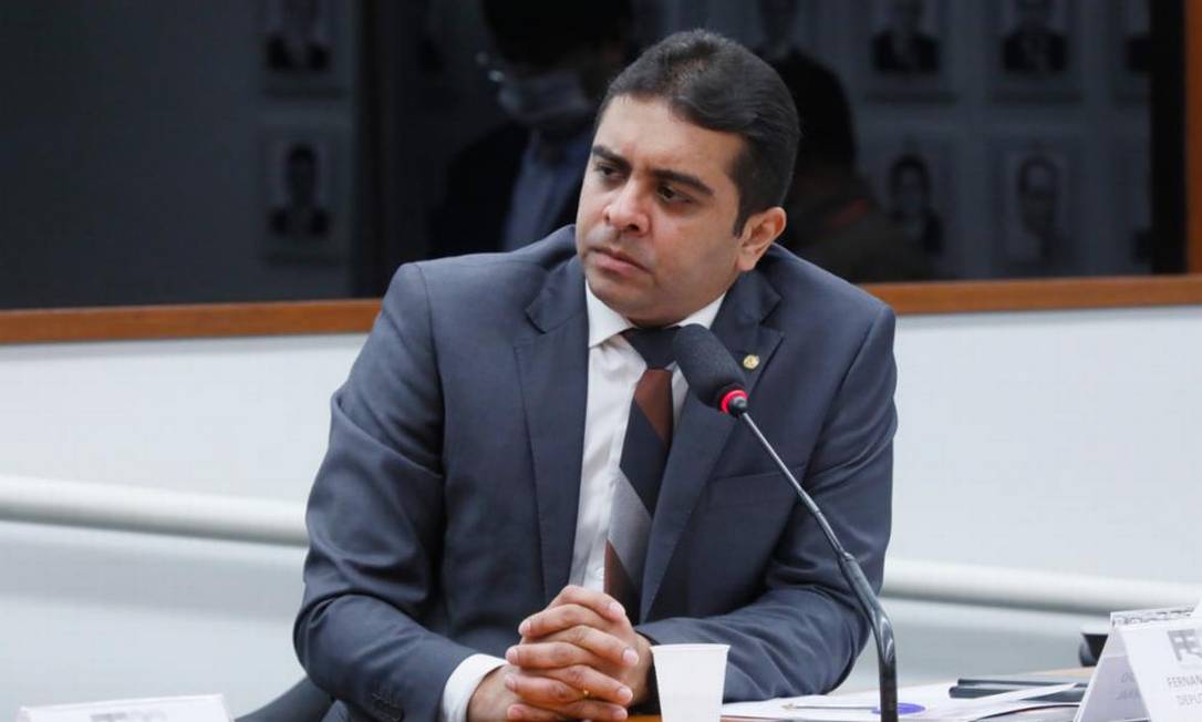  O deputado Fernando Rodolfo (PL-PE) foi escolhido para relatar do processo de Daniel Silveira (PSL-RJ) Foto: Câmara dos Deputados 
