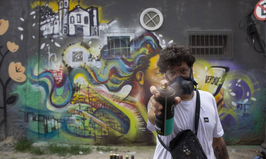 
Marcelo Ment diz que sua obra abordará o respeito à vida
Foto:
Divulgação/Márcio Schimidt
