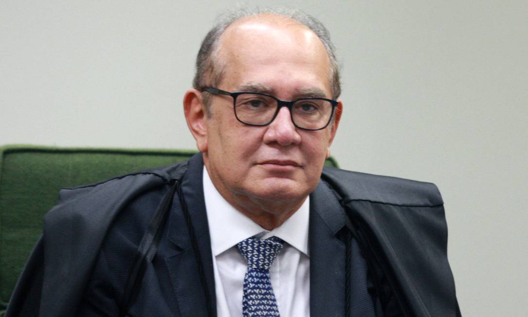 O ministro do STF Gilmar Mendes 24/02/2021 Foto: Divulgação/ STF