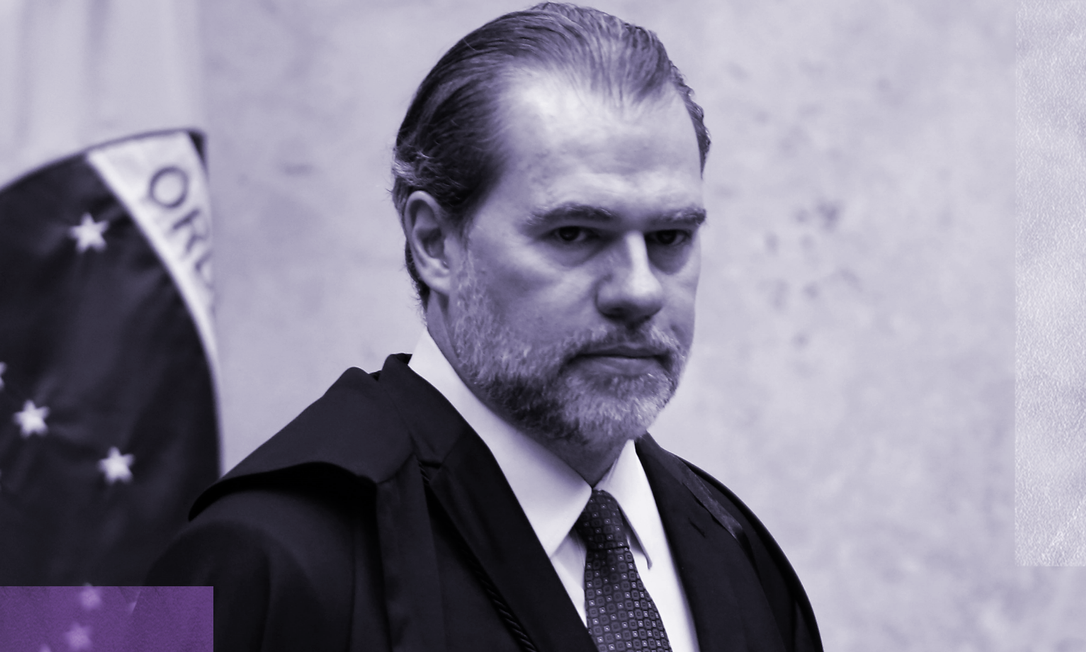 O ministro Dias Toffoli, do Superior Tribunal Federal (STF) Foto: Jorge William/Agência O Globo (24-04-2019)