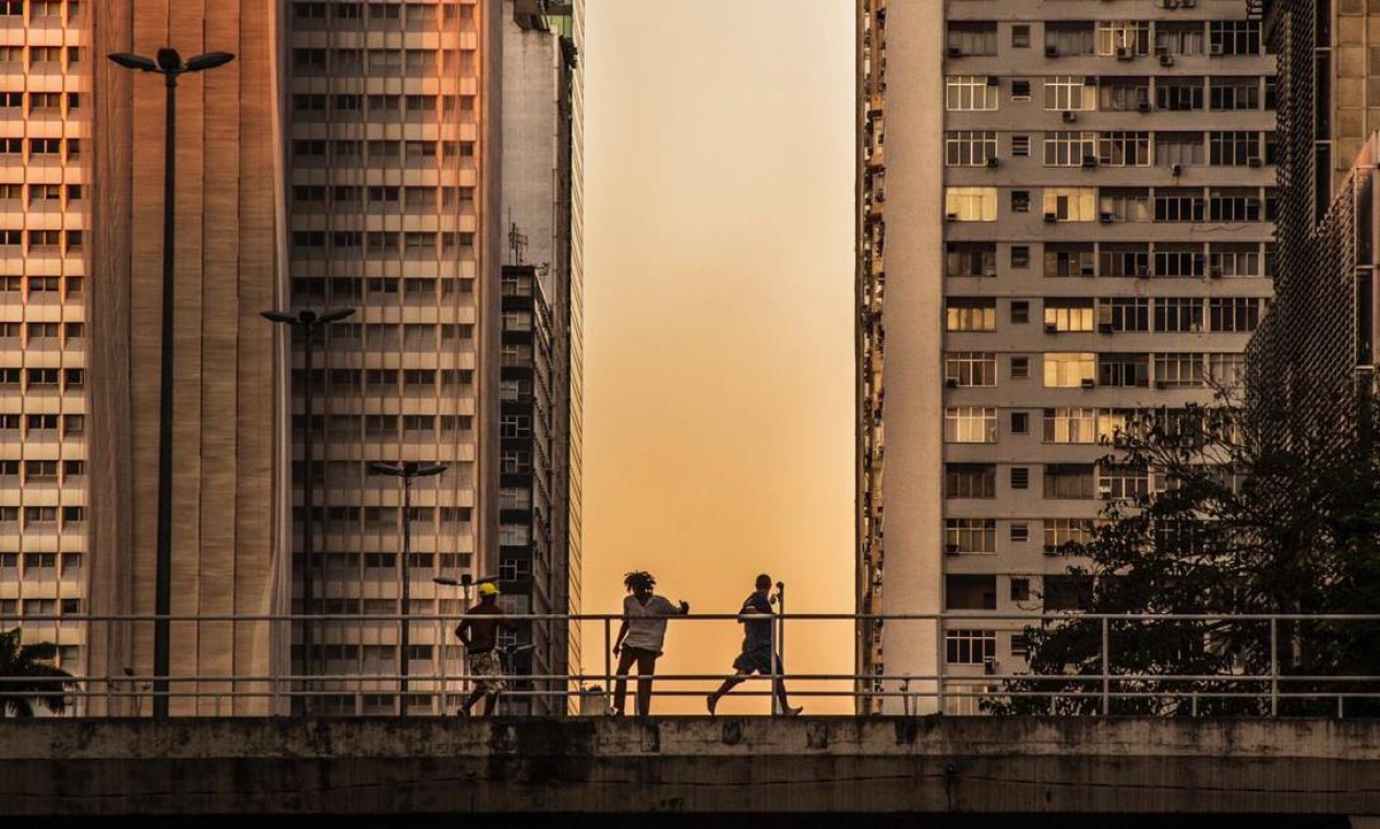 Centro do Rio Foto: Maria Isabel Oliveira / Agência O Globo