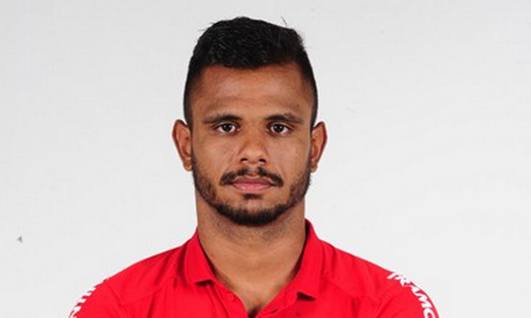 Revelado pelo Fluminense e com passages por Ponte Preta e Internacional, o volante Fernando Bob joga pelo Boavista Foto: Internacional/Site Oficial