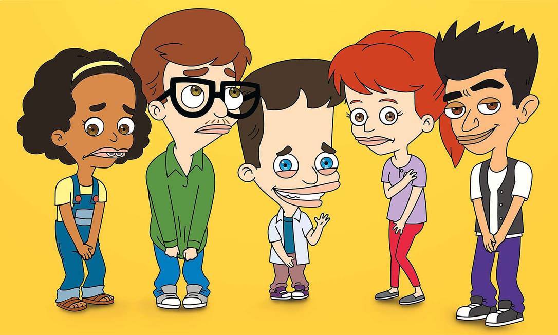 'Big Mouth' - Jornal O Globo