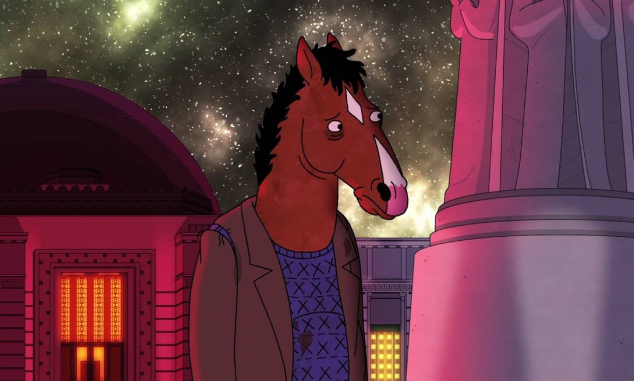 Pin de Lia em Bojack Horseman  Will arnett, Trechos de filmes, Década de  1990