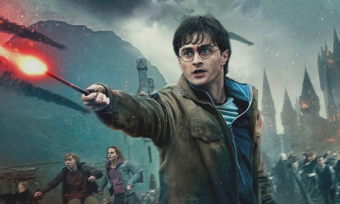 O filme Harry Potter, produção do estúdio Warner Bros é um dos produtos alvo da fusão entre a Warner e o Dicovery Foto: Divulgação