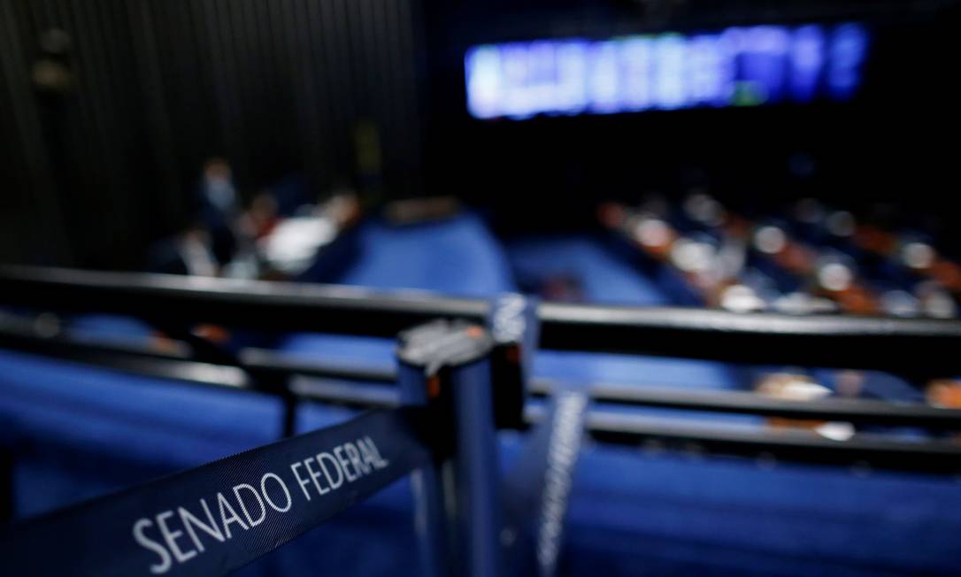 PEC Emergencial é avaliada pelo Senado Federal Foto: ADRIANO MACHADO / Adriano Machado/REUTERS/03-03-2021