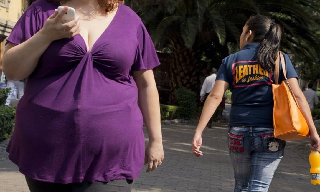  De 2,5 milhões de mortes pelo novo coronavírus no mundo, 2,2 milhões ocorreram em países com altos níveis de obesidade Foto: AFP