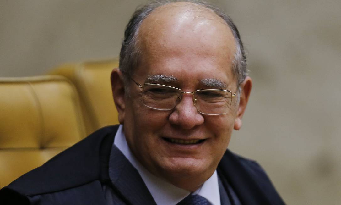 O ministro Gilmar Mendes Foto: Jorge William / Agência O Globo