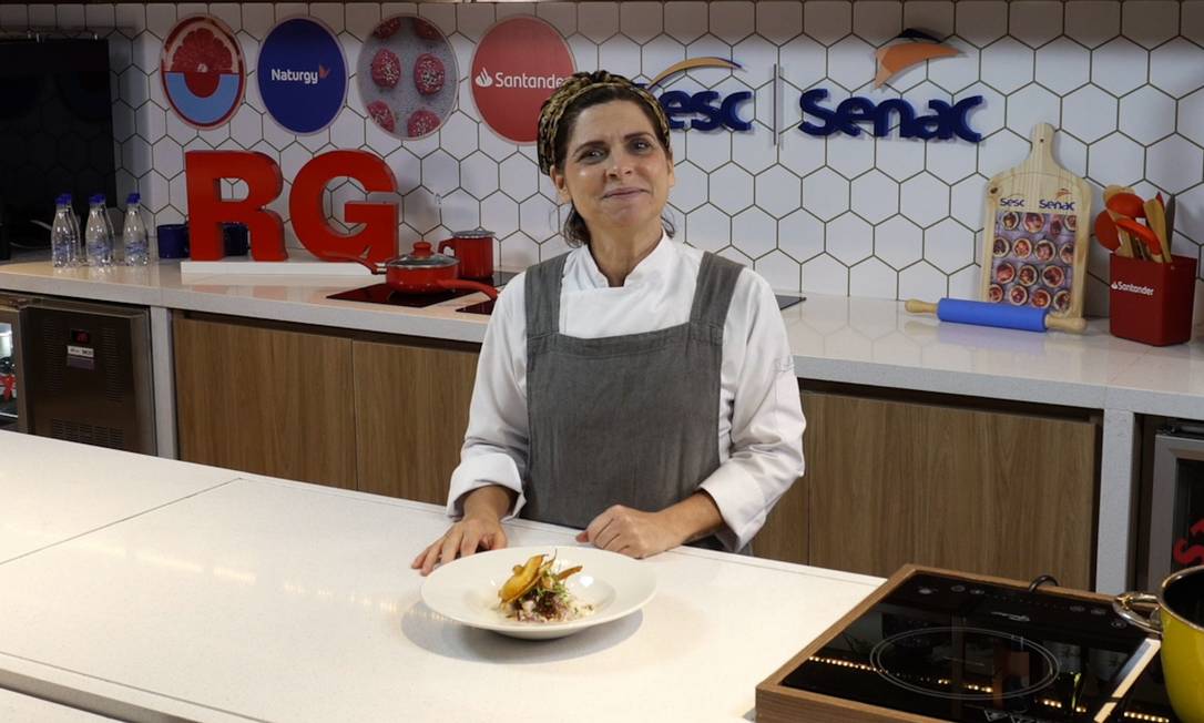 Flavia Quaresma ensina a fazer um 'ceviche à brasileira' Jornal O Globo